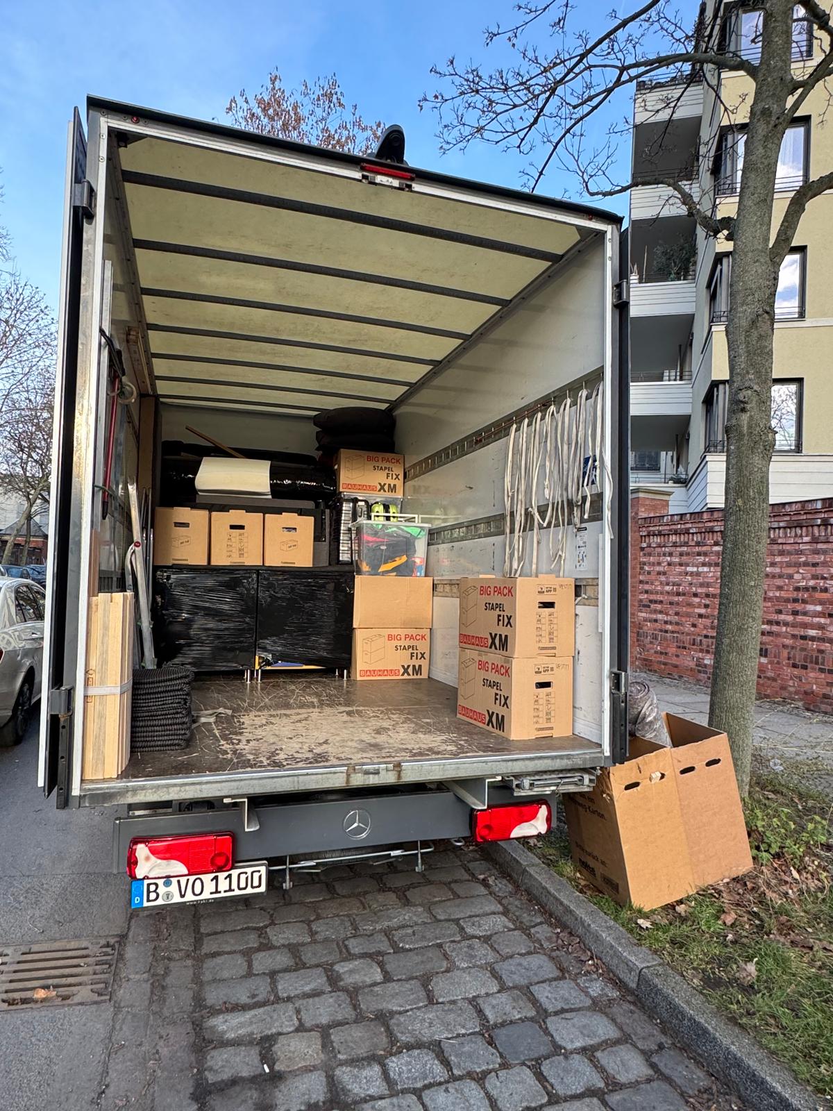 Verpackungsservice Kahl Umzüge Berlin