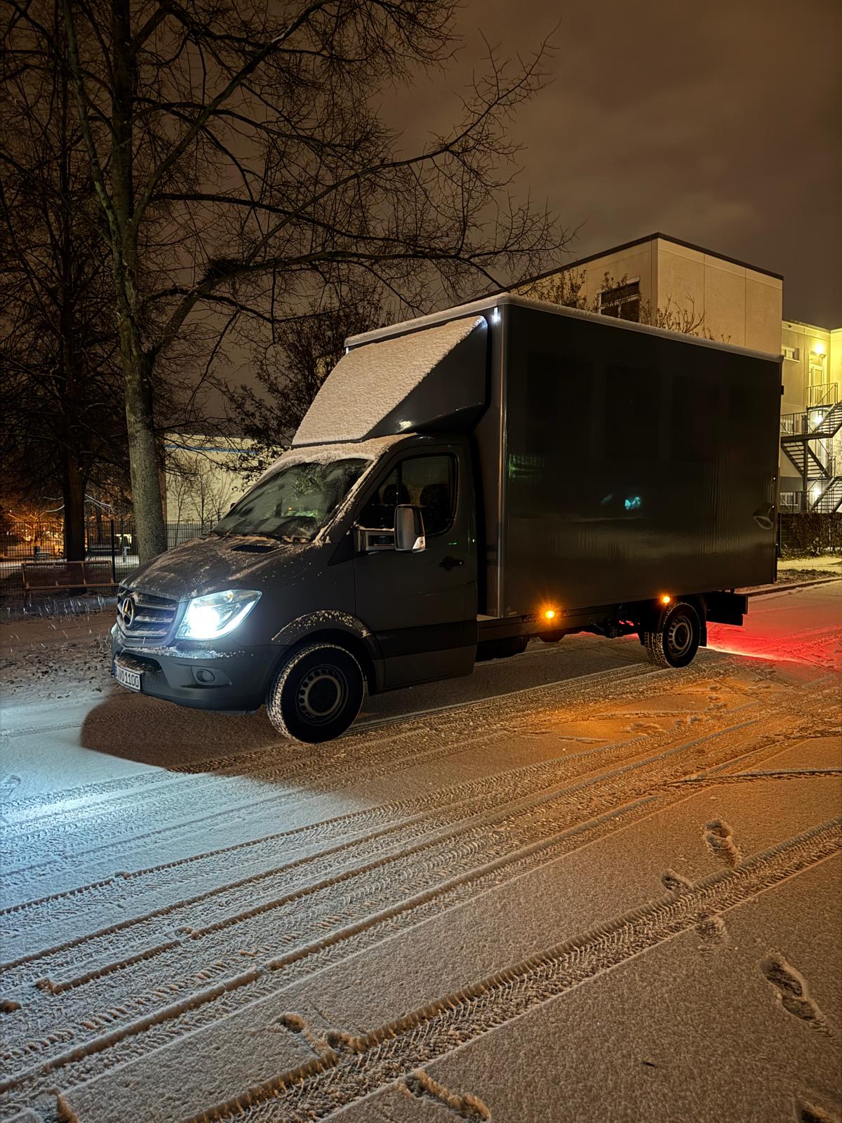 Privatumzug in Berlin – Umzugsteam in Aktion